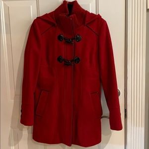 GUESS Red Winter Jacket